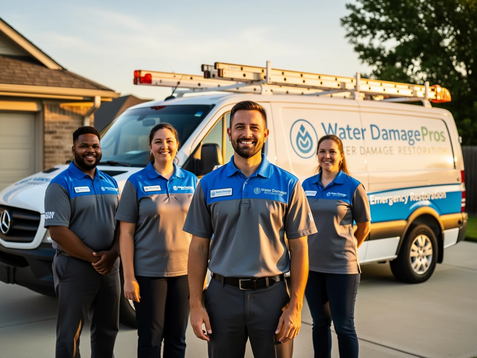 Water Damage Restoration company in Delaplaine, AR
